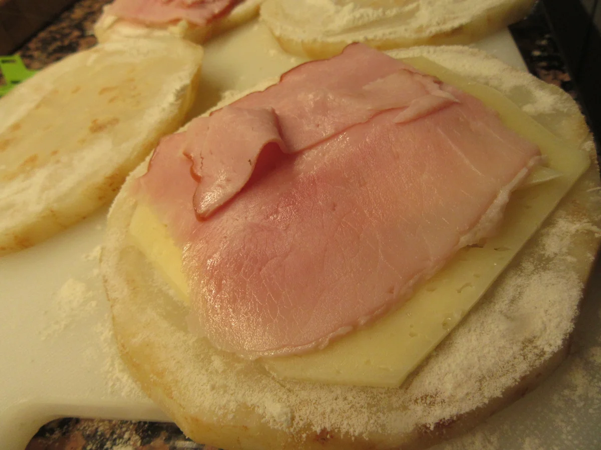 Gemüse: Sellerie-Cordon-bleu - Rezept - Bild Nr. 6712