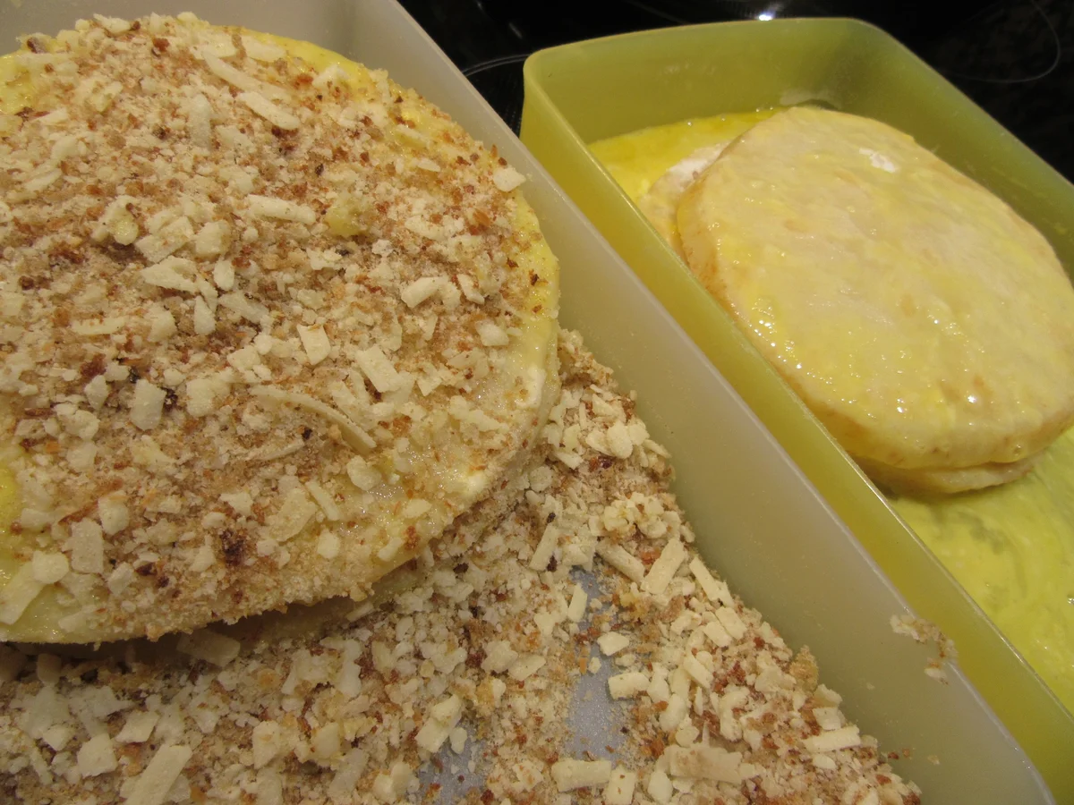 Gemüse: Sellerie-Cordon-bleu - Rezept - Bild Nr. 6714