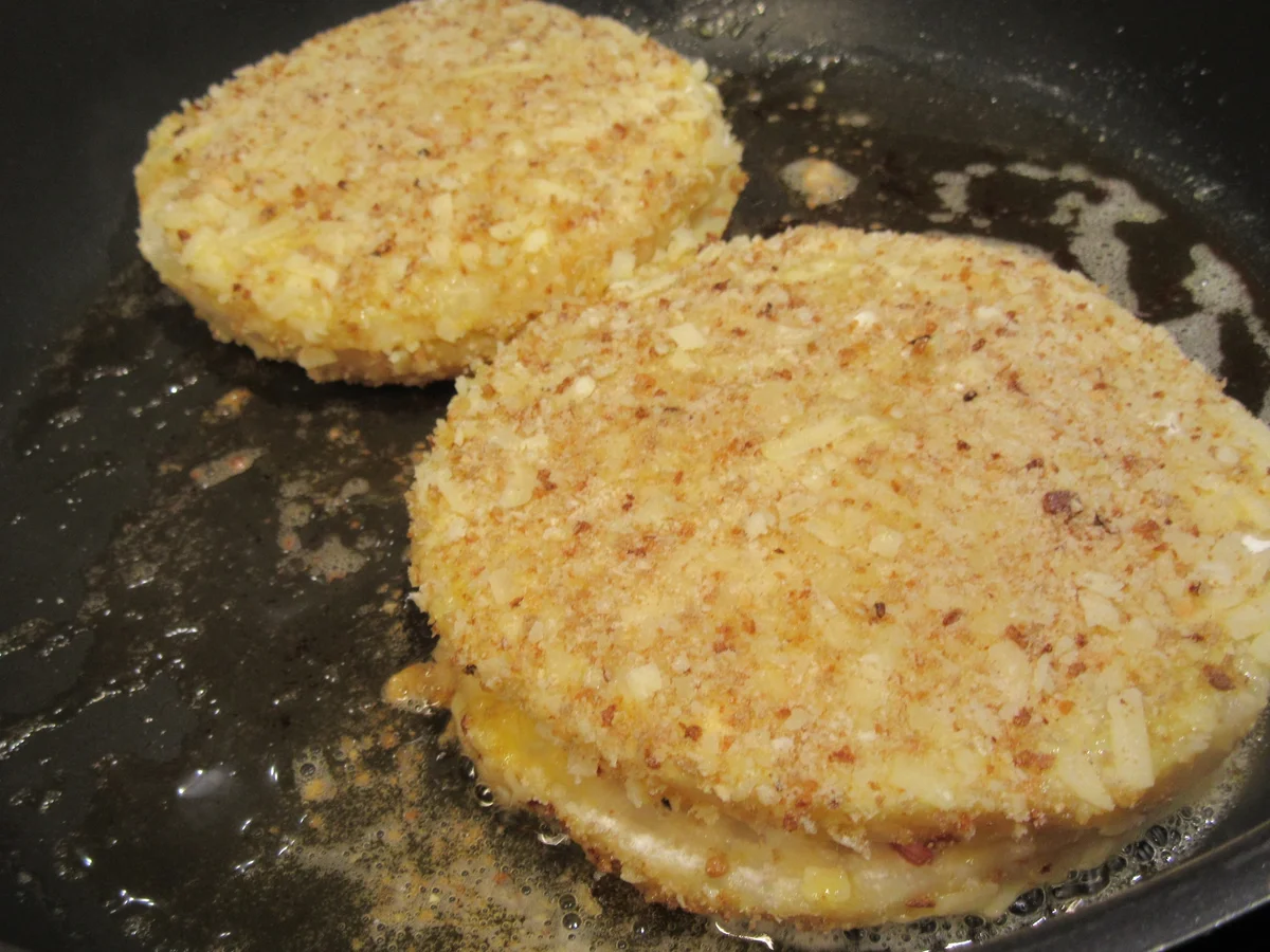 Gemüse: Sellerie-Cordon-bleu - Rezept - Bild Nr. 6715