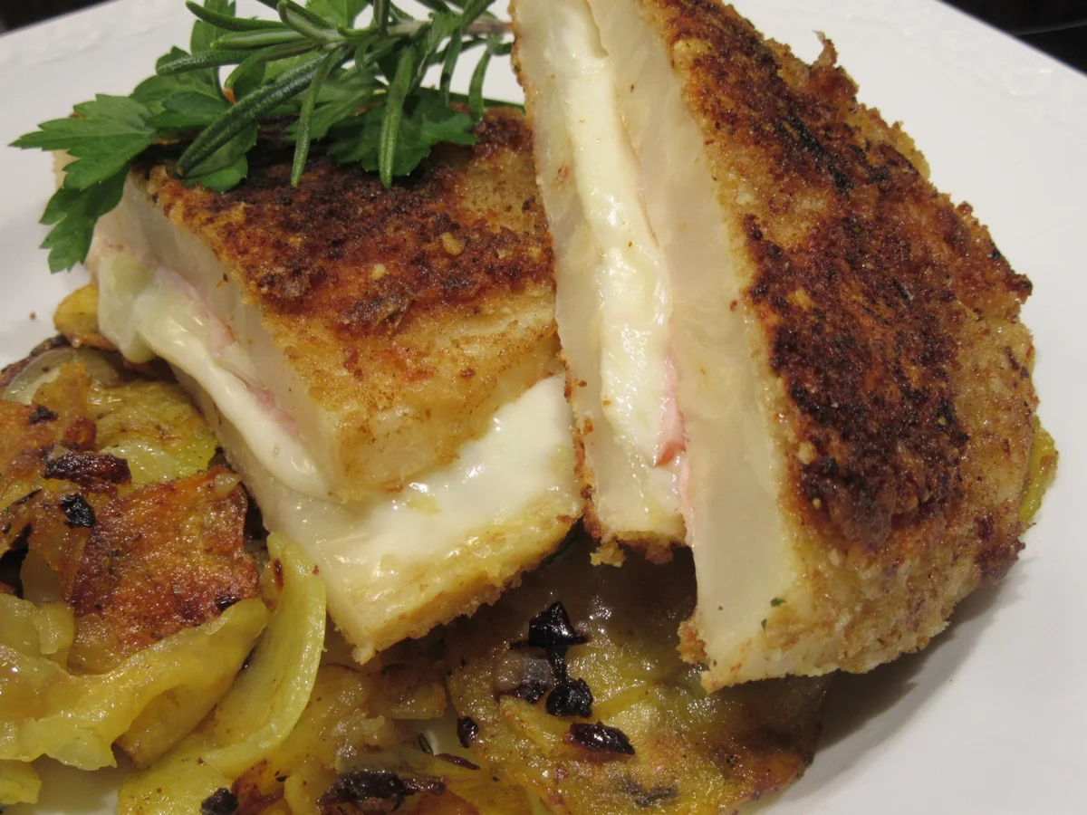 Gemüse: Sellerie-Cordon-bleu - Rezept - Bild Nr. 6716