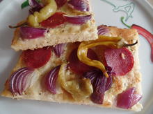 Flammkuchen Diavolo - Rezept - Bild Nr. 6709