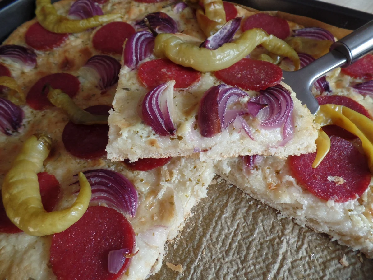 Rezept: Flammkuchen Diavolo Bild Nr. 6716 Flammkuchen Diavolo - Rezept - Bild Nr. 6716