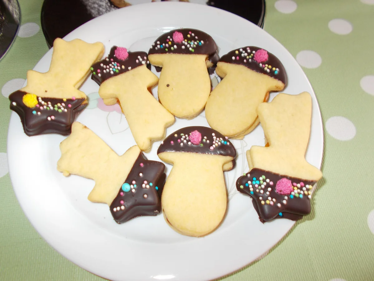 MARZIPAN-PLÄTZCHEN - Rezept - Bild Nr. 6714