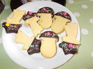 MARZIPAN-PLÄTZCHEN - Rezept - Bild Nr. 6714
