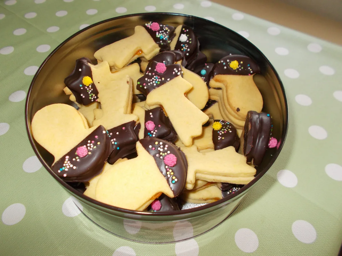 MARZIPAN-PLÄTZCHEN - Rezept - Bild Nr. 6715