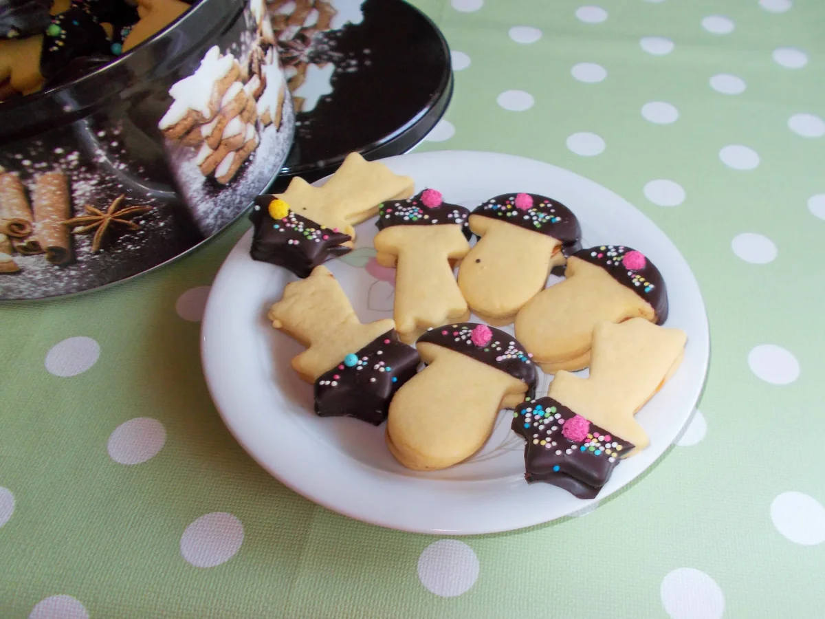 MARZIPAN-PLÄTZCHEN - Rezept - Bild Nr. 6716