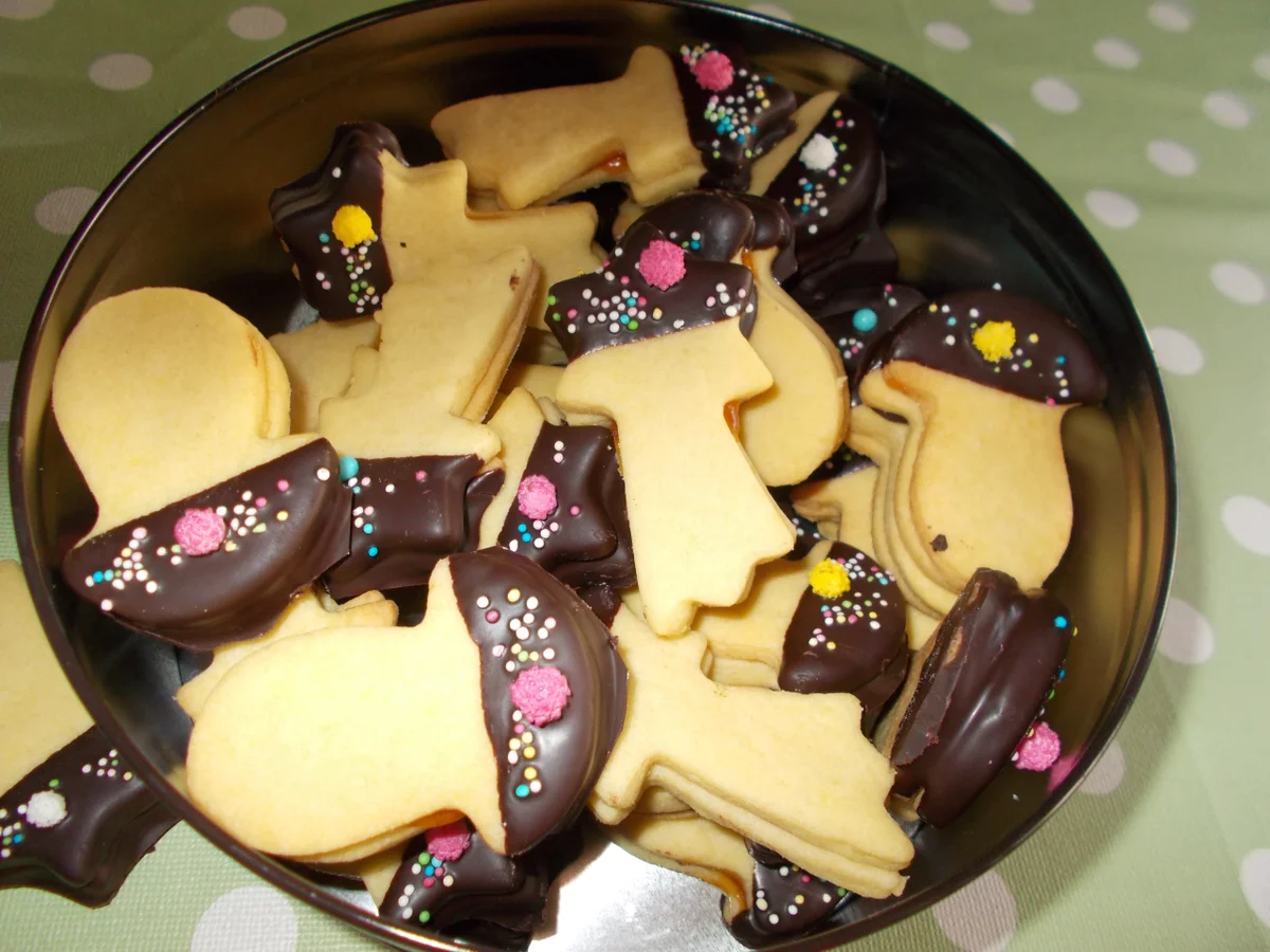 MARZIPAN-PLÄTZCHEN - Rezept - Bild Nr. 6717