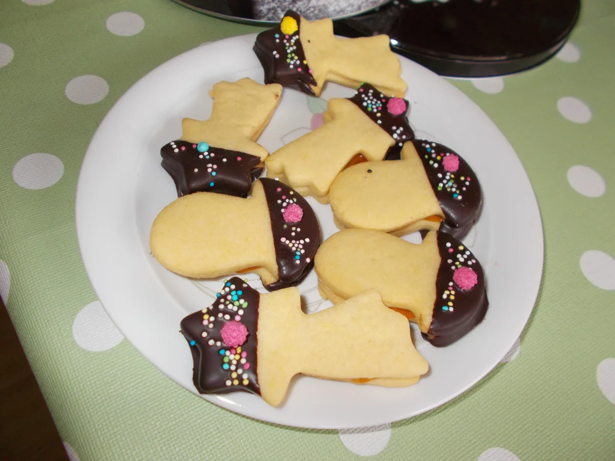 MARZIPAN-PLÄTZCHEN - Rezept - Bild Nr. 6718