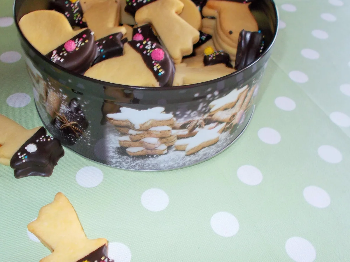 MARZIPAN-PLÄTZCHEN - Rezept - Bild Nr. 6721