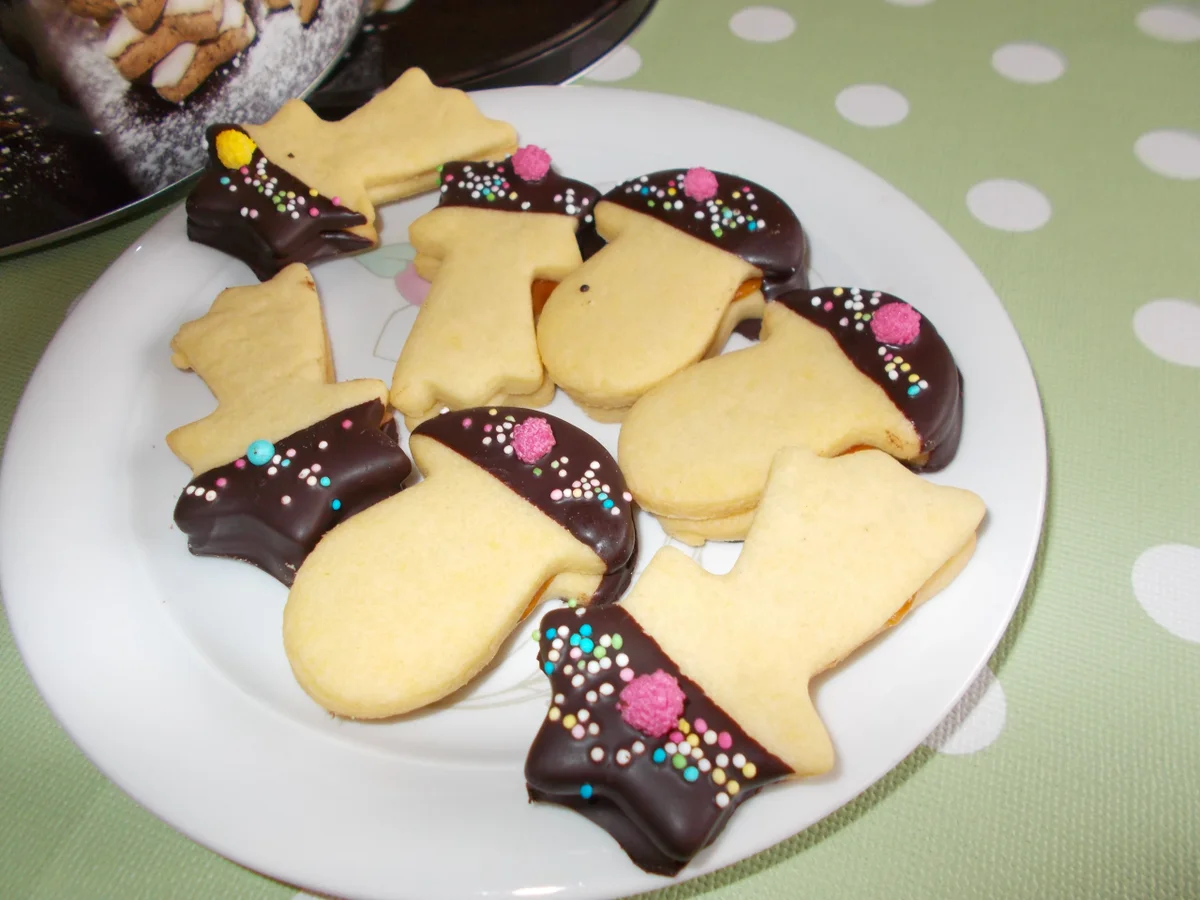 MARZIPAN-PLÄTZCHEN - Rezept - Bild Nr. 6722