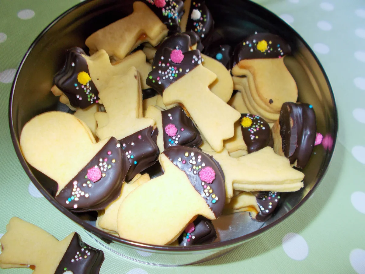 MARZIPAN-PLÄTZCHEN - Rezept - Bild Nr. 6723