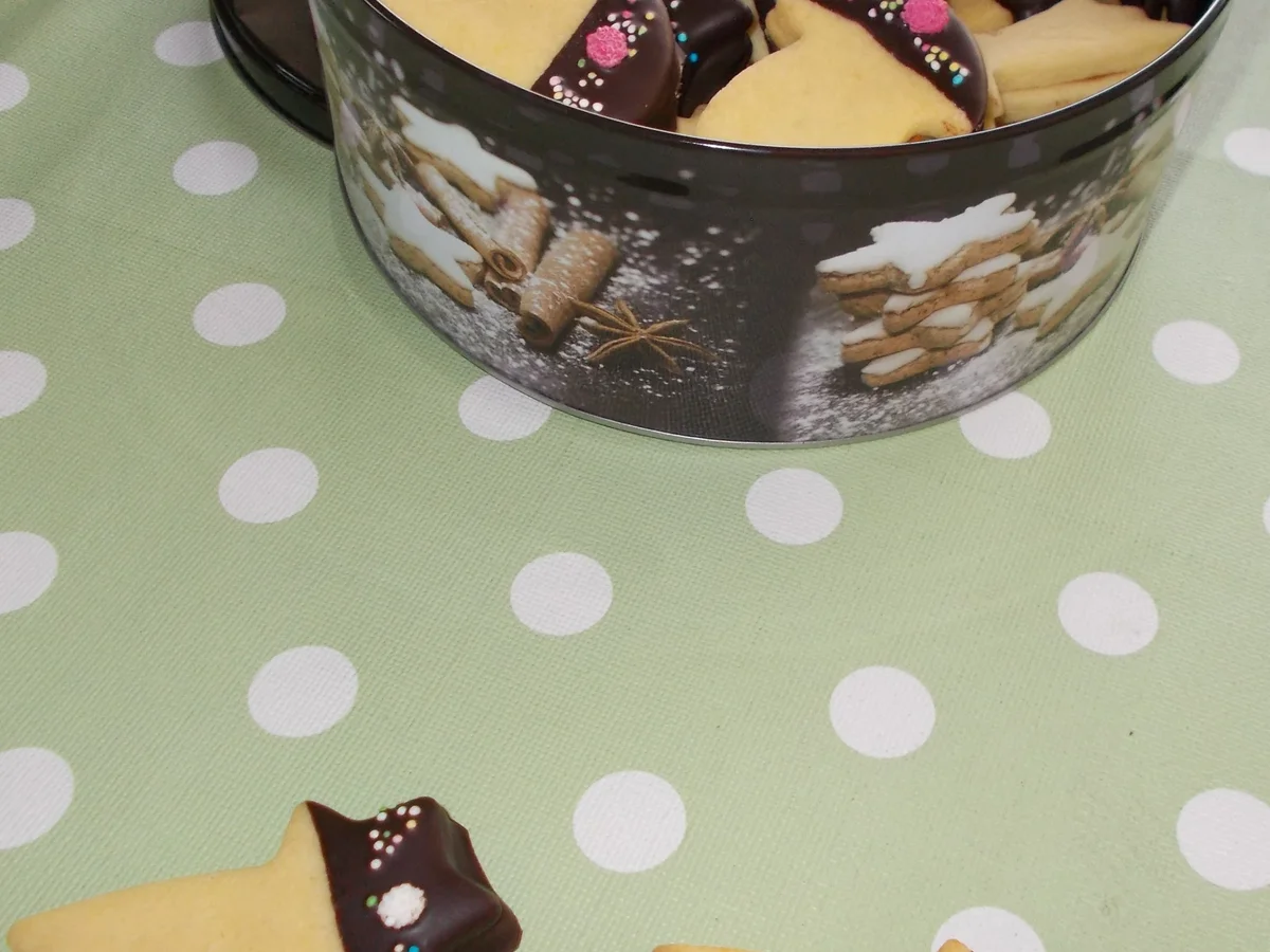 MARZIPAN-PLÄTZCHEN - Rezept - Bild Nr. 6724