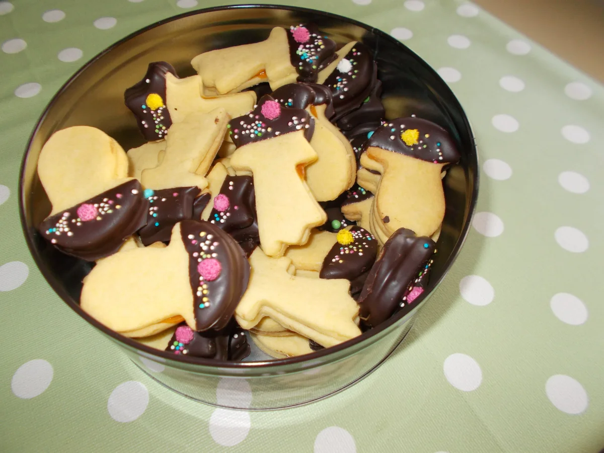 MARZIPAN-PLÄTZCHEN - Rezept - Bild Nr. 6726