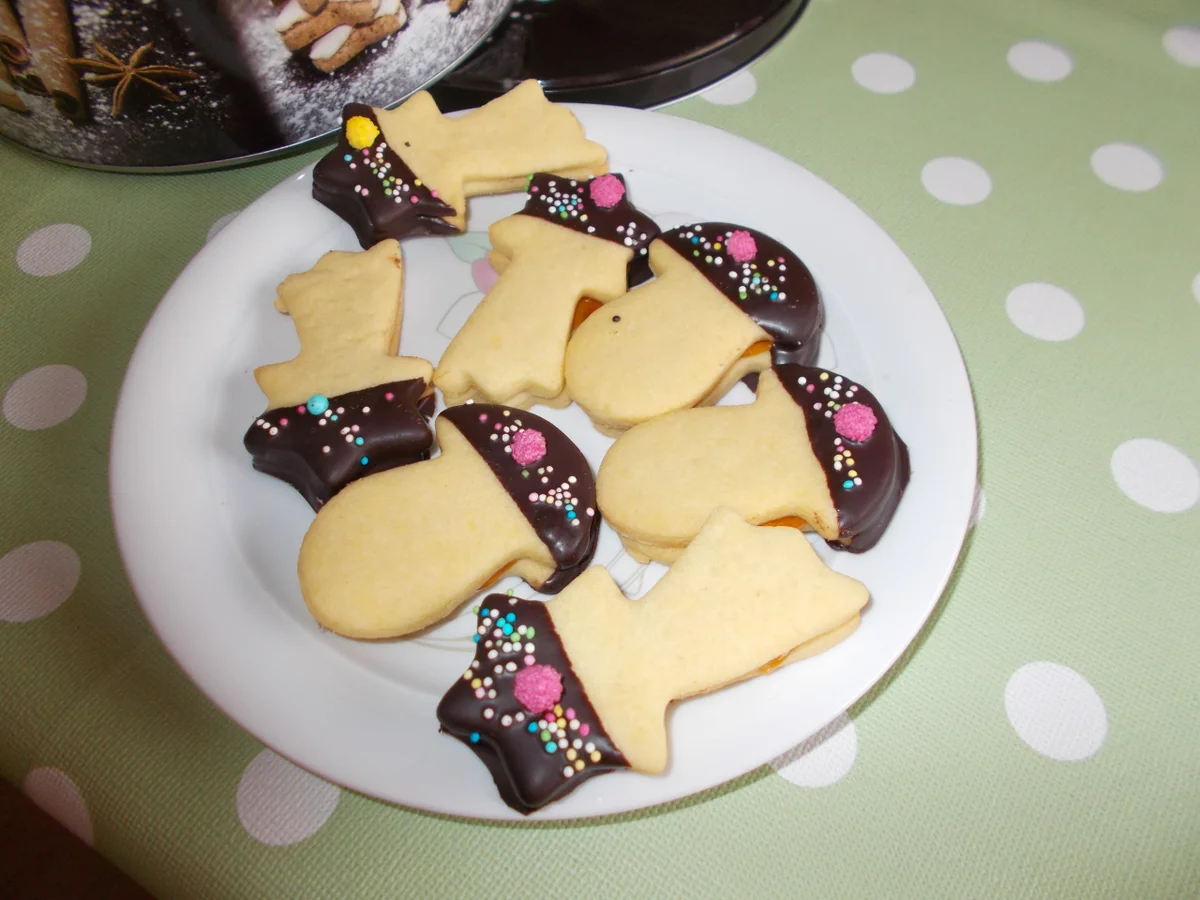 MARZIPAN-PLÄTZCHEN - Rezept - Bild Nr. 6727