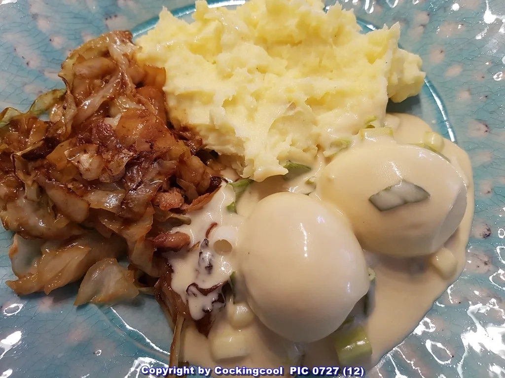 Rezept: Eier in Honig-Senfsosse Bild Nr. 6725 Eier in Honig-Senfsosse - Rezept - Bild Nr. 6725