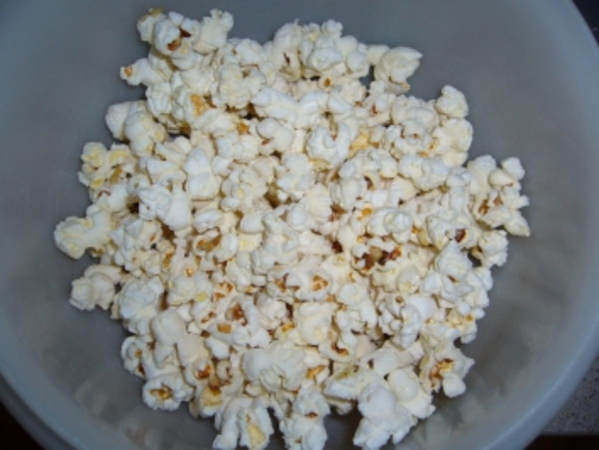 Snack süß: Popcorn badet in Schokolade - Rezept - Bild Nr. 4