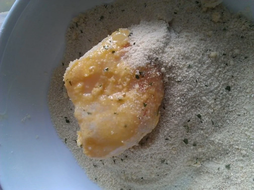 Rezept: Seeteufel (paniert) mit diversen Beilagen Bild Nr. 6724 Seeteufel (paniert) mit diversen Beilagen - Rezept - Bild Nr. 6724