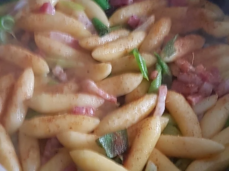 Rezept: Seeteufel (paniert) mit diversen Beilagen Bild Nr. 6734 Seeteufel (paniert) mit diversen Beilagen - Rezept - Bild Nr. 6734