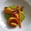 Seeteufel (paniert) mit diversen Beilagen - Rezept - Bild Nr. 6738