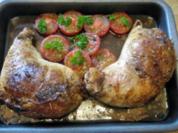 Hähnchenkeulen gefüllt - Rezept