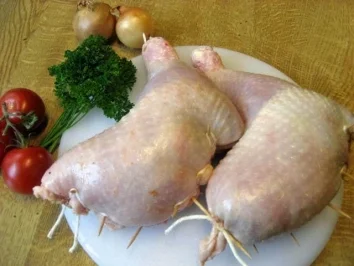 Hähnchenkeulen gefüllt - Rezept