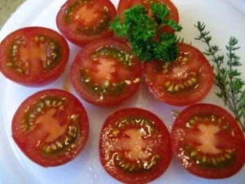 Hähnchenkeulen gefüllt - Rezept