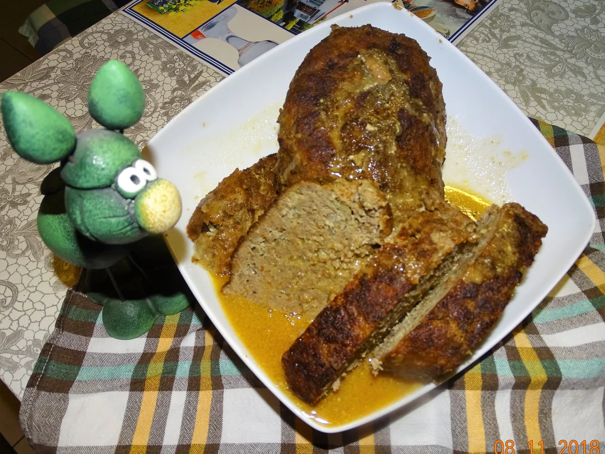 Rezept: Tante Ernas schlesischer Hackbraten Bild Nr. 6718 Tante Ernas schlesischer Hackbraten - Rezept - Bild Nr. 6718