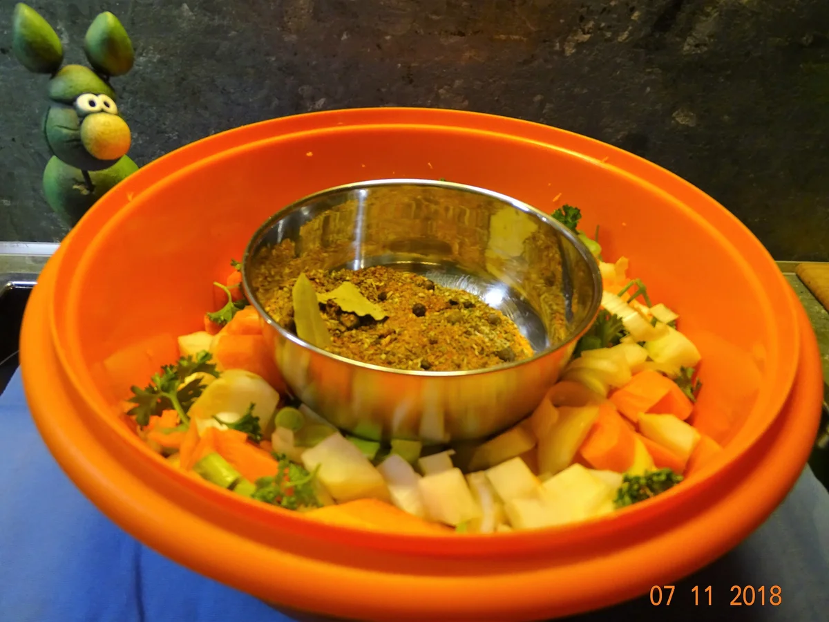 Rezept: Tante Ernas schlesischer Hackbraten Bild Nr. 6719 Tante Ernas schlesischer Hackbraten - Rezept - Bild Nr. 6719