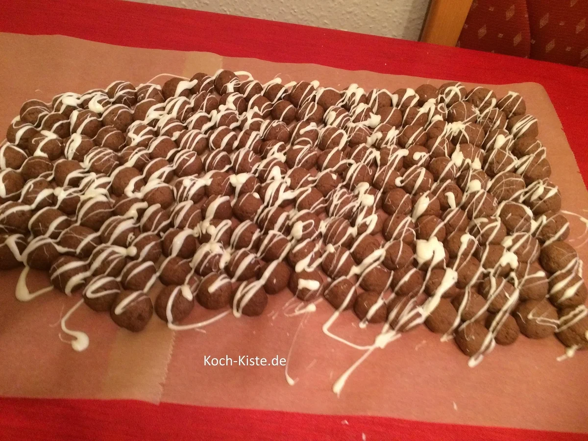 Nougat-Kugeln - Rezept - Bild Nr. 6726