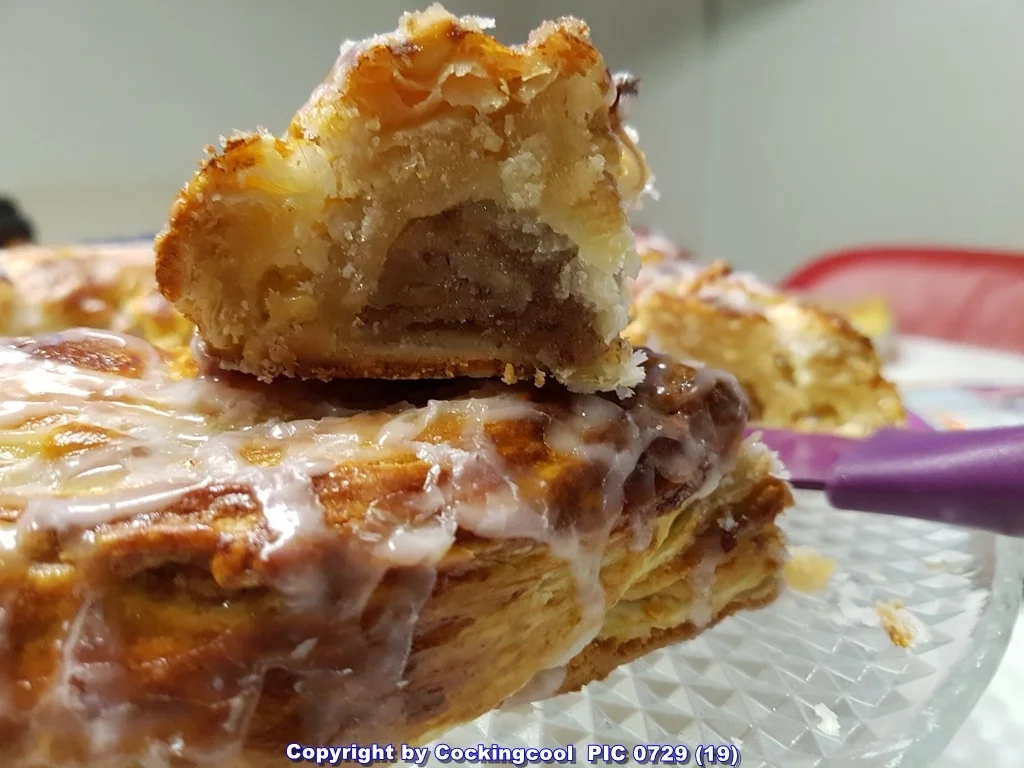 Plunderkranz a`la Dreiländereck - Rezept - Bild Nr. 6718