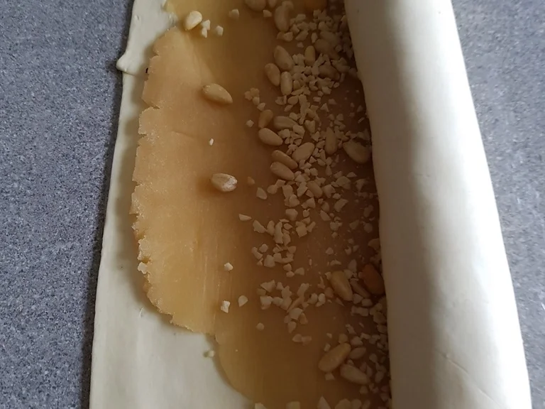 Plunderkranz a`la Dreiländereck - Rezept - Bild Nr. 6726