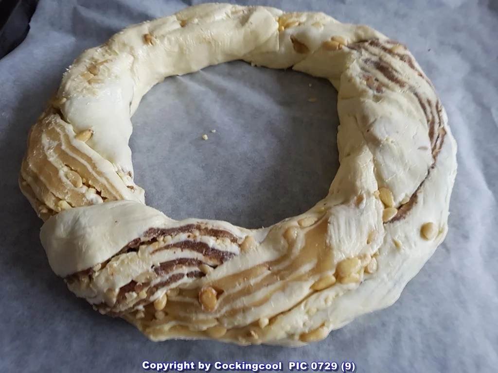 Plunderkranz a`la Dreiländereck - Rezept - Bild Nr. 6727