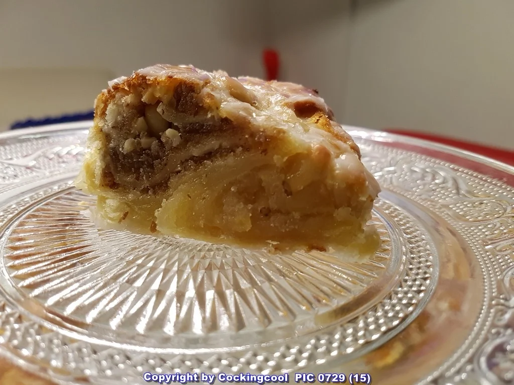 Plunderkranz a`la Dreiländereck - Rezept - Bild Nr. 6731