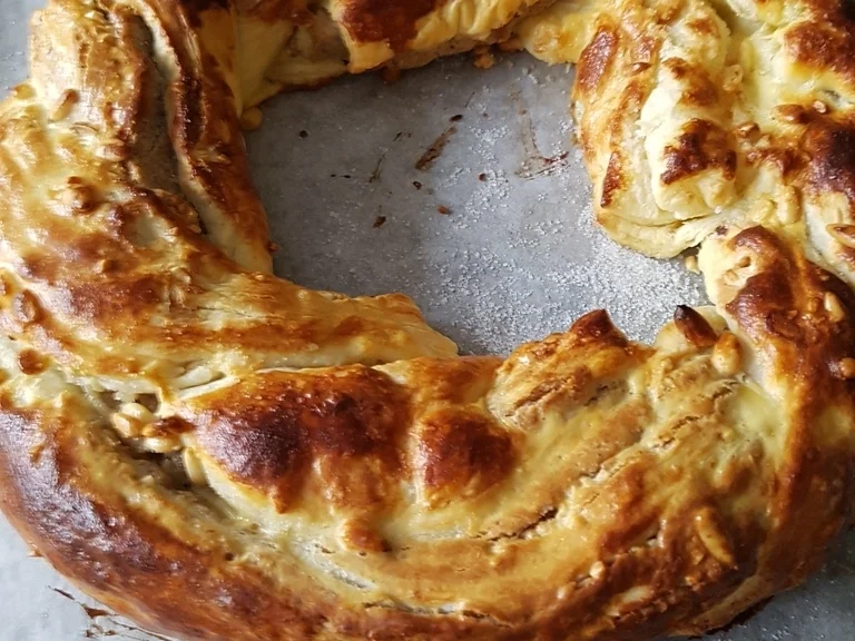 Plunderkranz a`la Dreiländereck - Rezept - Bild Nr. 6732