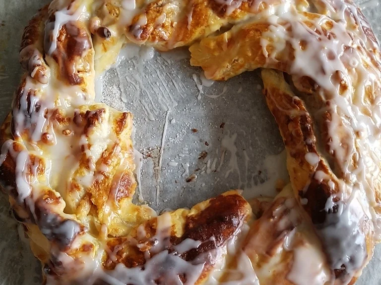 Plunderkranz a`la Dreiländereck - Rezept - Bild Nr. 6733