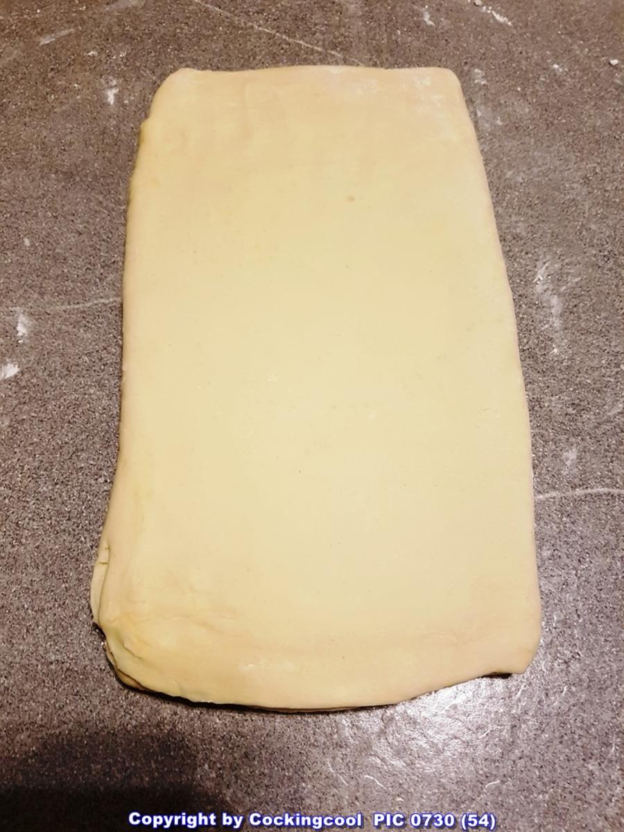 Butter Blätterteig das &amp;quot;Grundrezept&amp;quot; Handmade - Rezept - kochbar.de