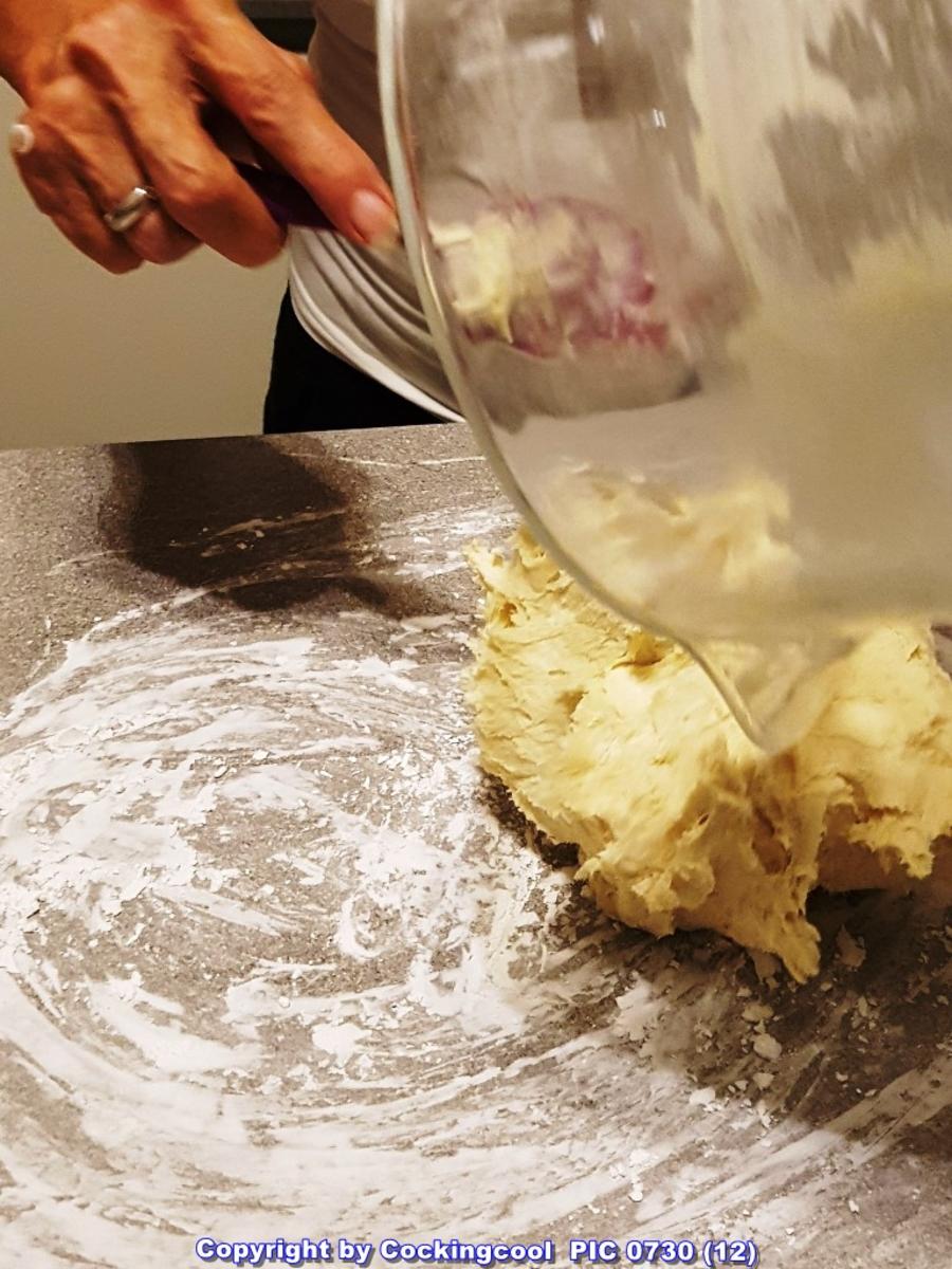 Butter Blätterteig das "Grundrezept" Handmade - Rezept - Bild Nr. 6730