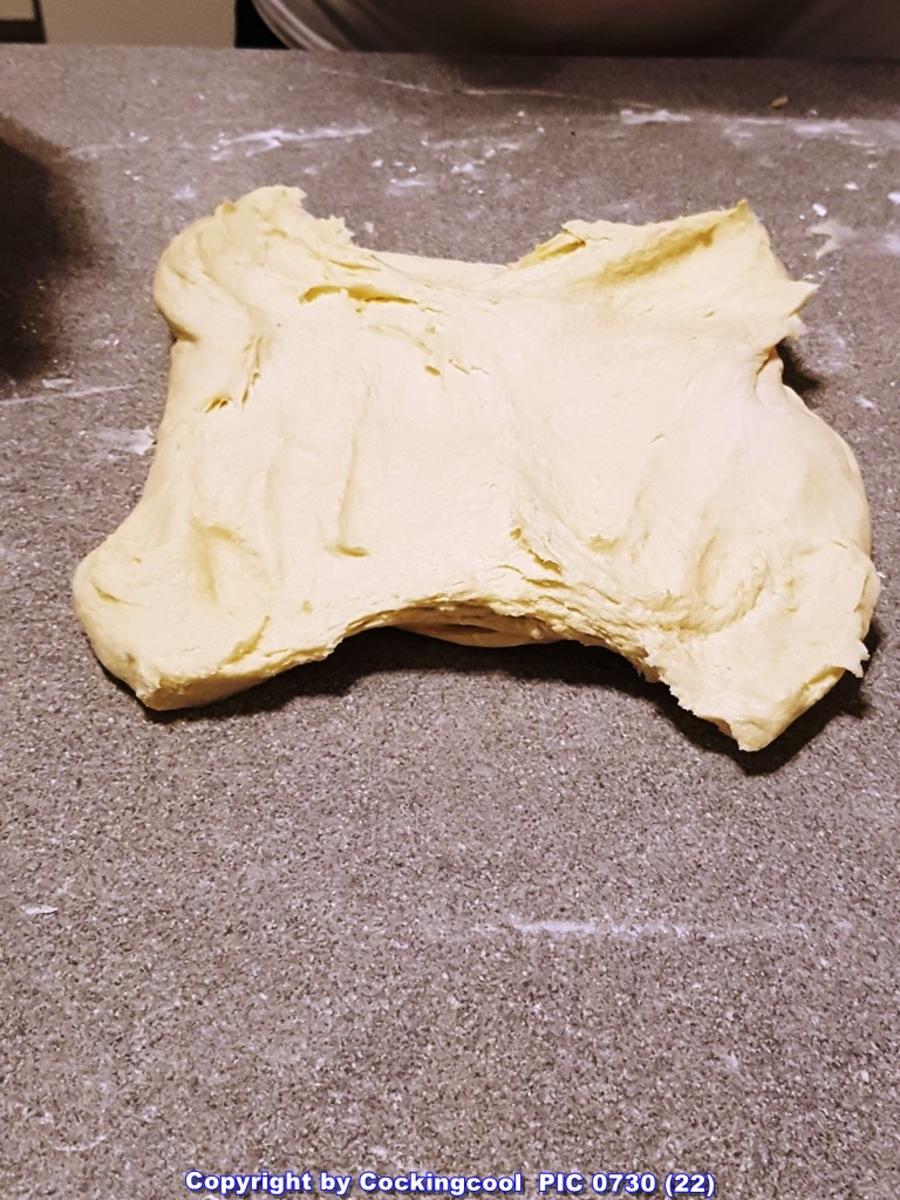 Butter Blätterteig das "Grundrezept" Handmade - Rezept - Bild Nr. 6741
