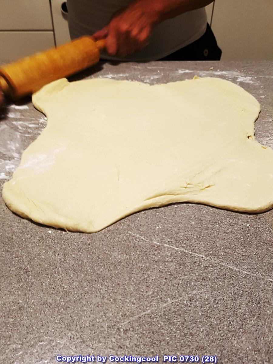 Butter Blätterteig das "Grundrezept" Handmade - Rezept - Bild Nr. 6744