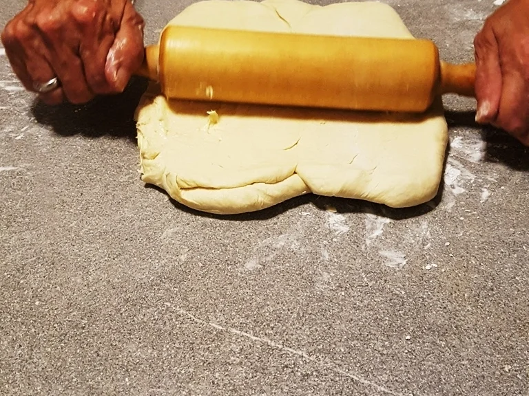 Rezept: Butter Blätterteig das "Grundrezept" Handmade Bild Nr. 6764 Butter Blätterteig das "Grundrezept" Handmade - Rezept - Bild Nr. 6764