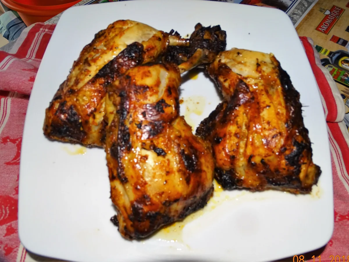 Hähnchenkeulen aus dem Herd  - Rezept - Bild Nr. 6718