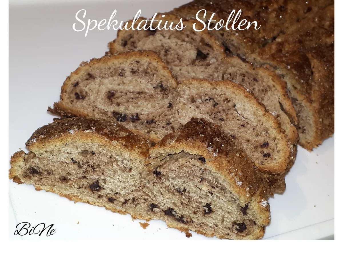BiNe` S SPEKULATIUS STOLLEN - Rezept - Bild Nr. 6721