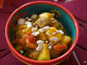 Exotisches Kürbis-Ananas-Curry mit Jackfruit - Rezept - Bild Nr. 2