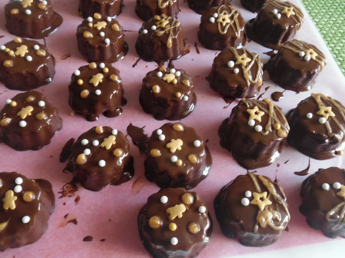 Baumkuchen-Mini-Törtchen - Rezept - Bild Nr. 6718