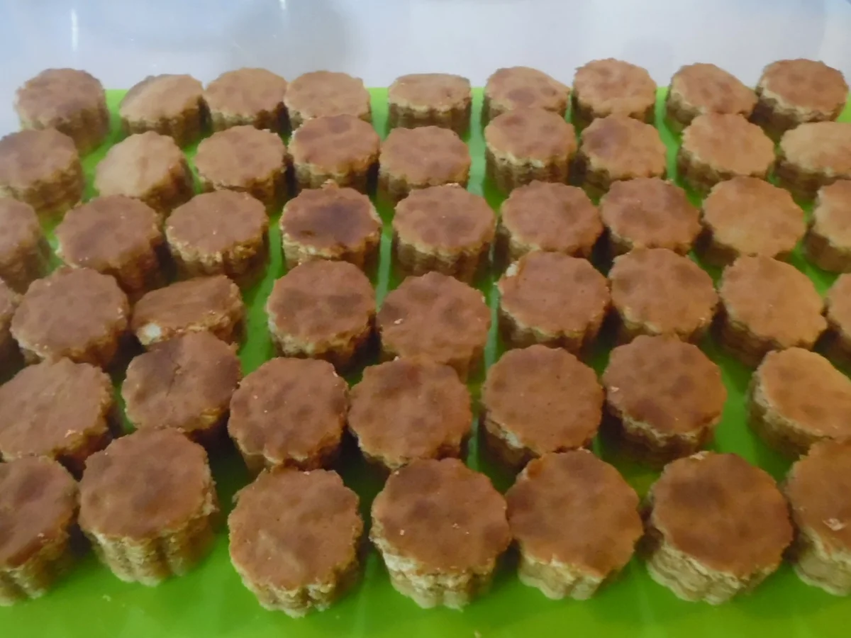 Baumkuchen-Mini-Törtchen - Rezept - Bild Nr. 6720