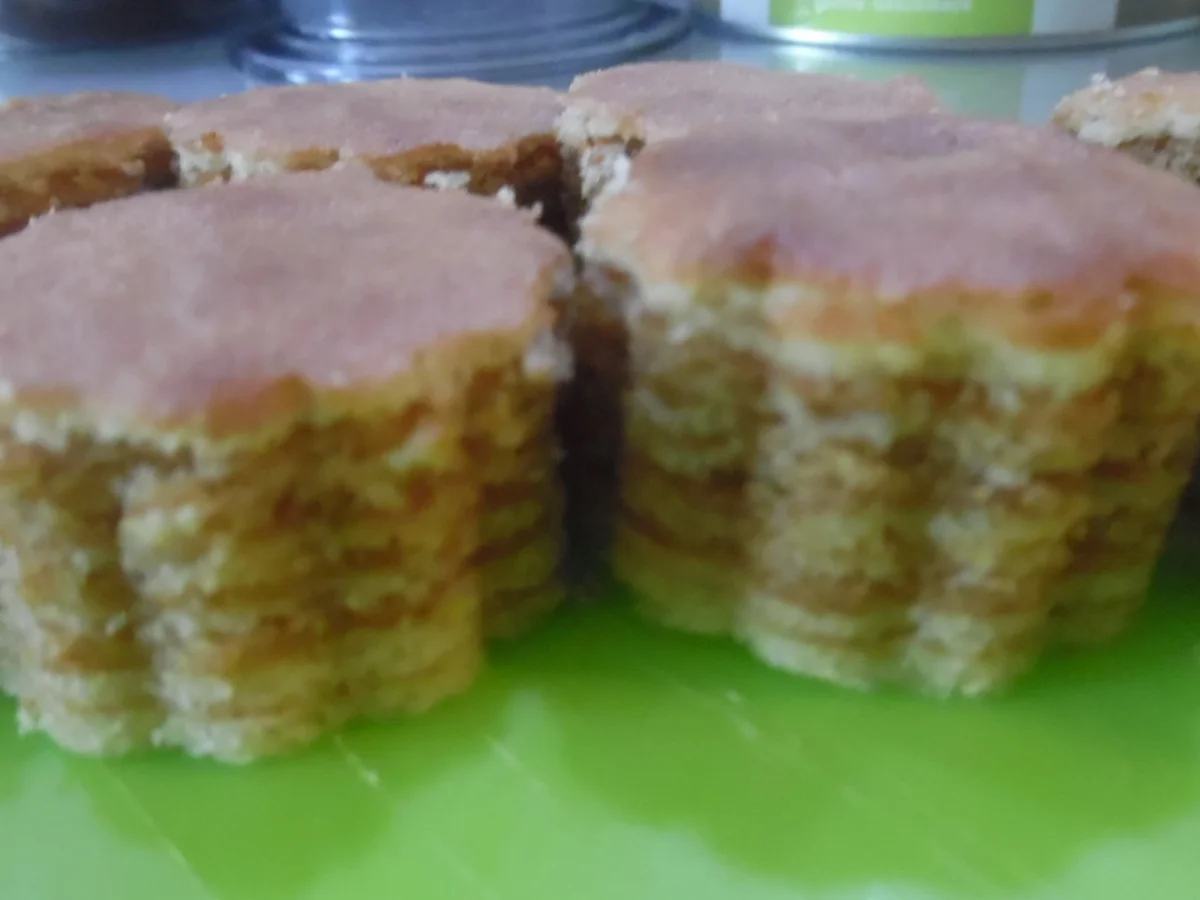 Baumkuchen-Mini-Törtchen - Rezept - Bild Nr. 6721
