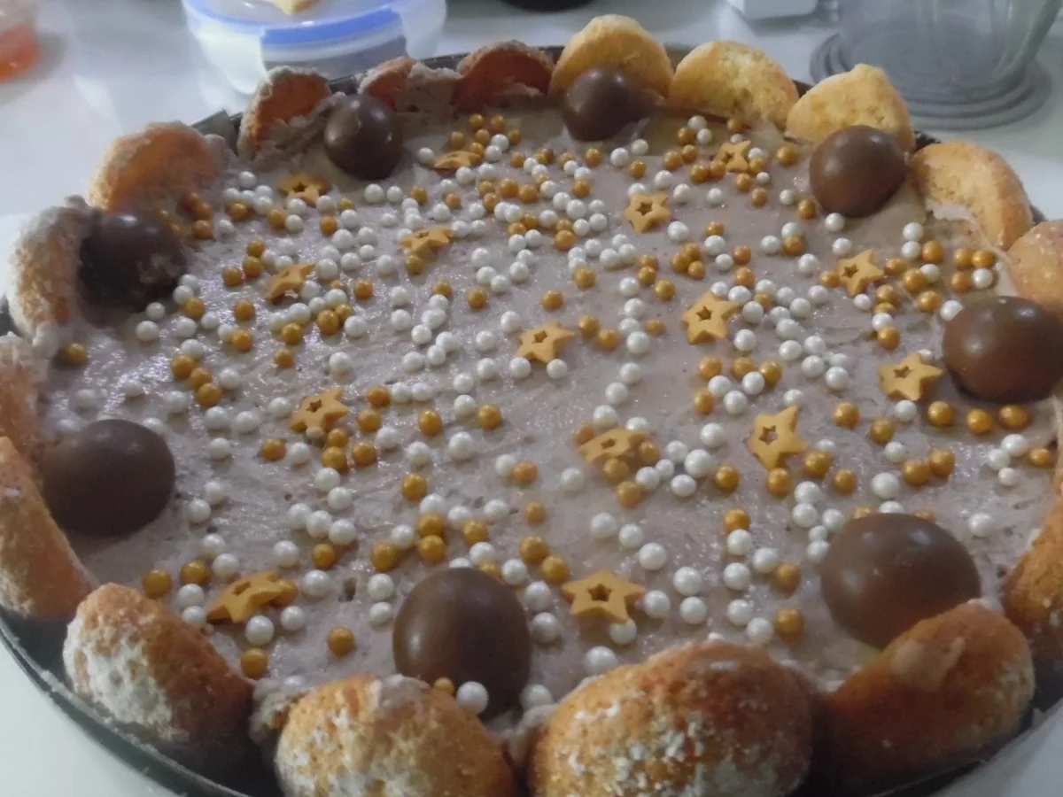 Charlotte mit Biskotten - Rezept - Bild Nr. 6720