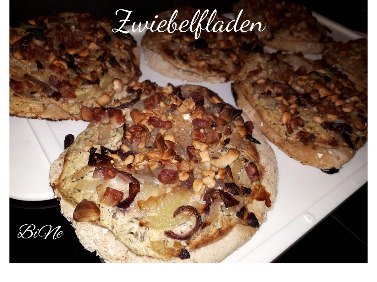 BiNe` S ZWIEBELFLADEN - Rezept - Bild Nr. 6724