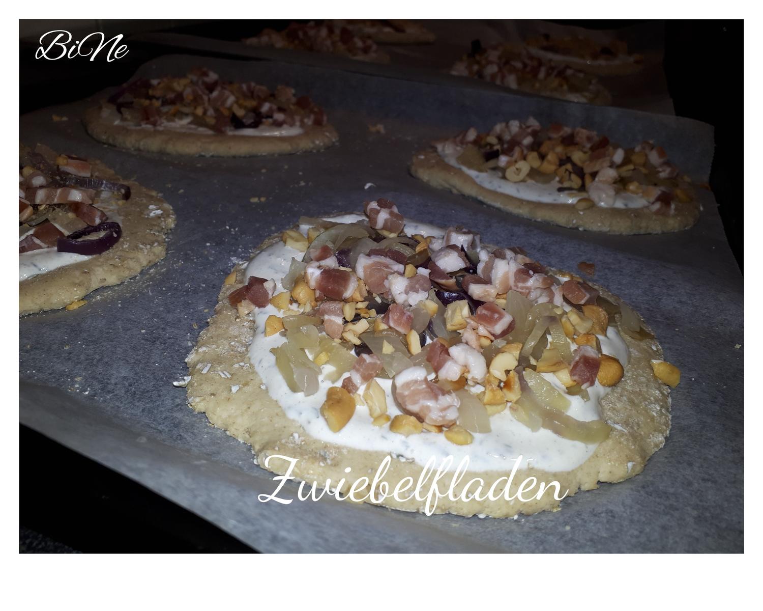 BiNe` S ZWIEBELFLADEN - Rezept mit Bild - kochbar.de