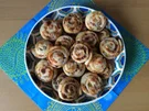 Party Schnecken mit Bergkäse und Oliven - Rezept - Bild Nr. 6719